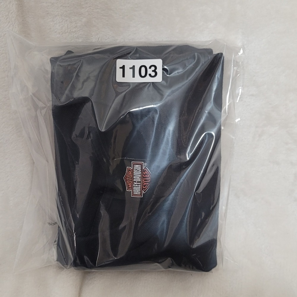 Harley-Davidson T-Shirt Men's Large Thunder Mountain Black I Got Mine USA - Picture 10 of 10
